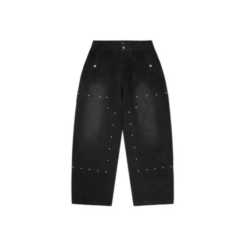 AAKAM Steve Double Knee Denim Pants