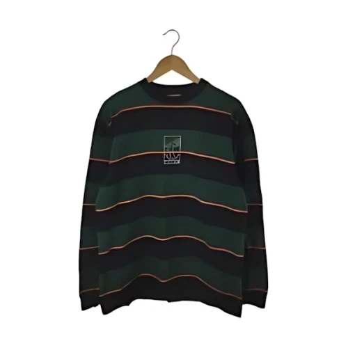 FUTUR LONG SLEEVE STRIPE TEE