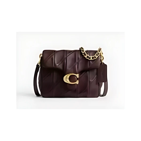 COACH タイムズ スクエア タビー ショルダー バッグ 17・キルティング