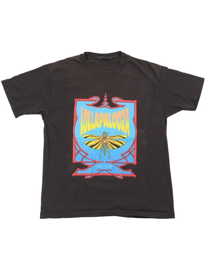 vintage 1992 Lollapalooza T-Shirt