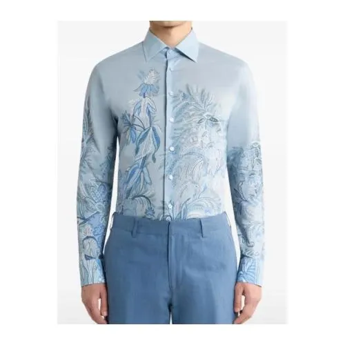 ETRO フローラル シャツ