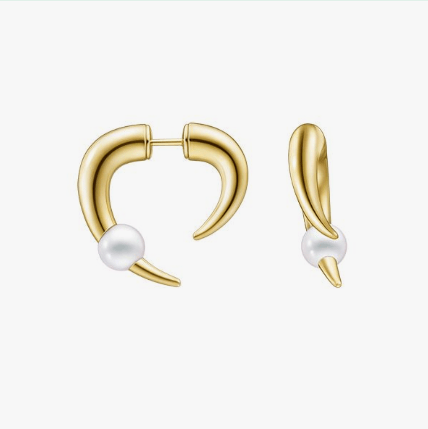 TASAKI デインジャー ホーン プラス イヤリング