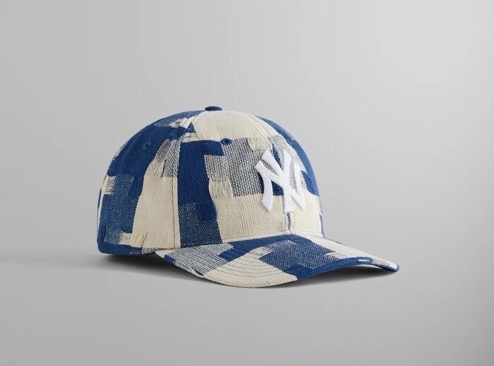 KITH NYC Kith & '47 for the New York Yankees Jumbo Houndstooth Cap