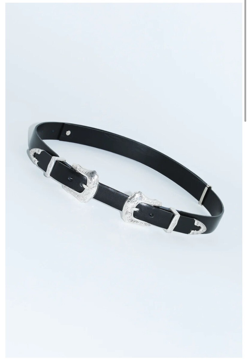 TOGA TOO DOUBLE BUCKLE BELT