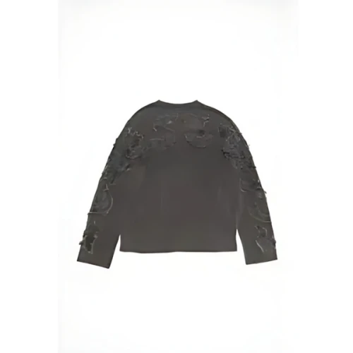 Acne Studios ロゴロングスリーブトップス