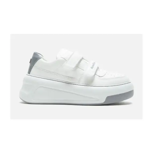 Acne Studios レザーベルクロスニーカー