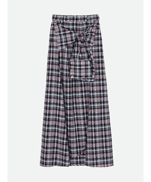 NOUNLESS SHIRTS LIKE LONG SKIRT