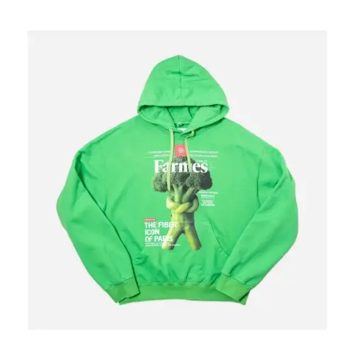 Doublet FARMES MAGAZINE COVER HOODIE
