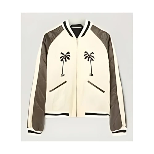 Palm Angels UPSIDEDOWN PALM SUKAJAN JACKET