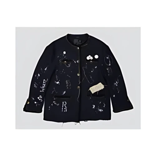R13 SLOUCH CHORE JACKET