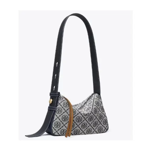 Tory Burch ロミー Tモノグラム スモール ショルダーバッグ