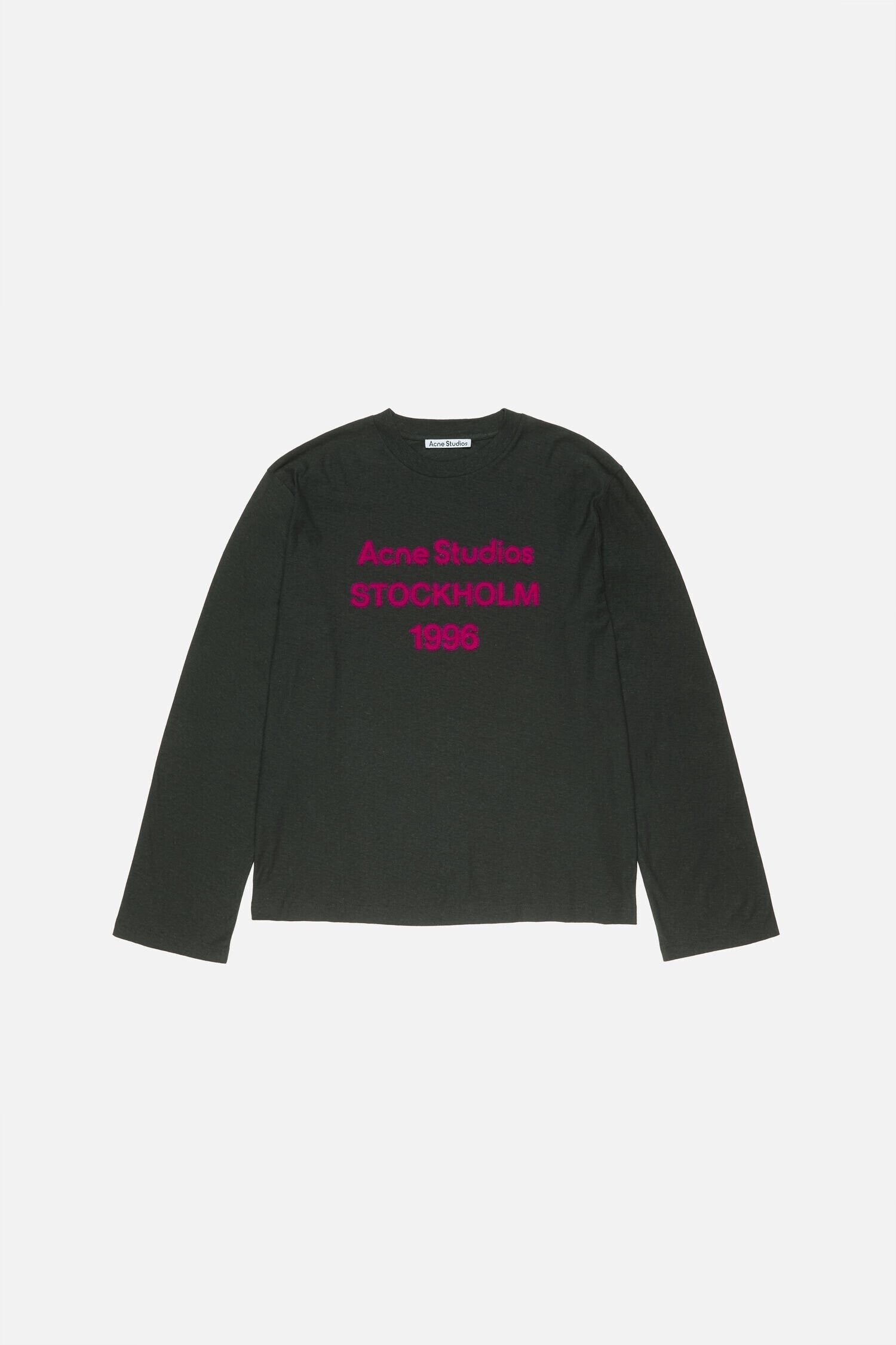 Acne Studios ロゴTシャツ - リラックスフィット