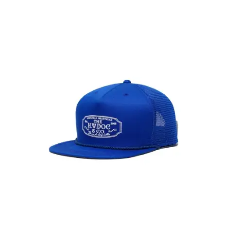 THE H.W.DOG&CO. MESH TRUCKER CAP