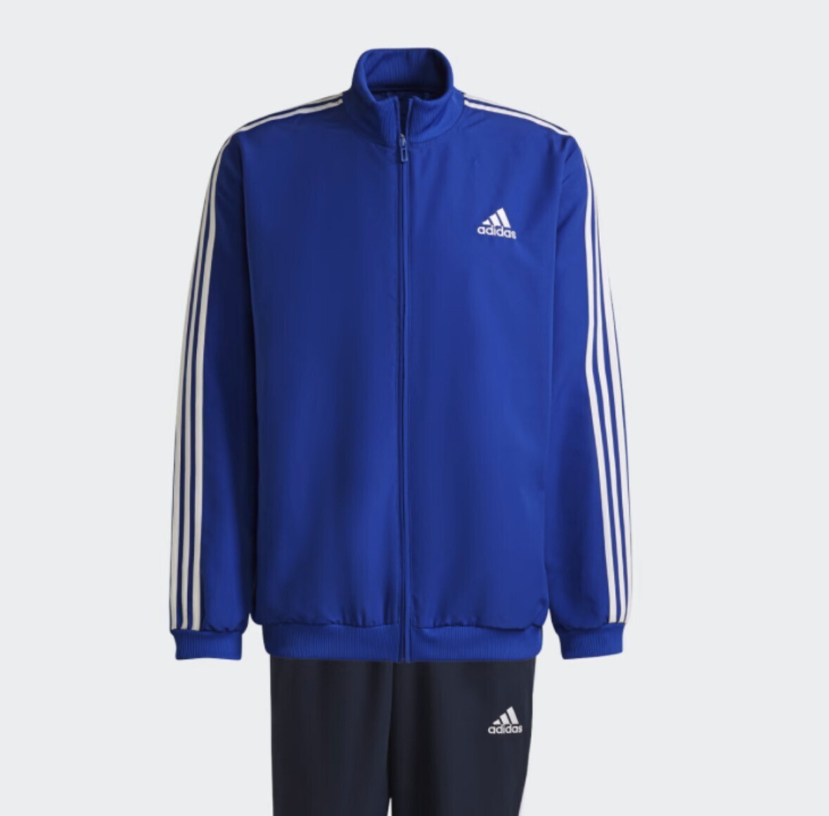 adidas AEROREADY エッセンシャルズ レギュラーフィット 3ストライプス トラックスーツ