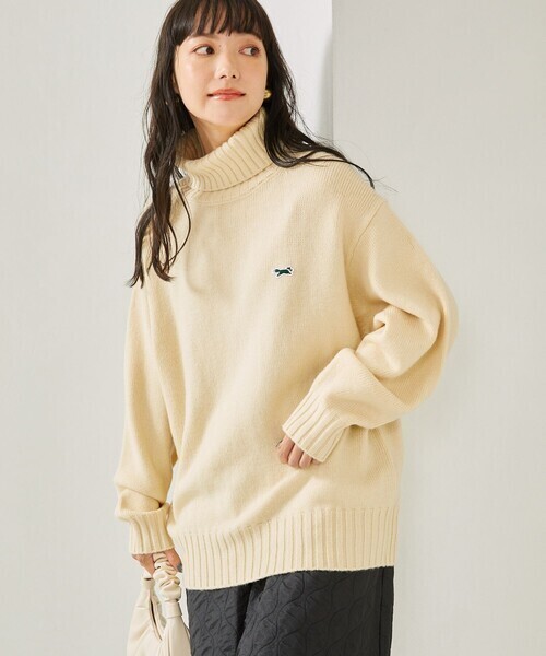 FREAK'S STORE TOWN CRAFT × FREAK'S STORE/タウンクラフト the FOXタートルネックニット