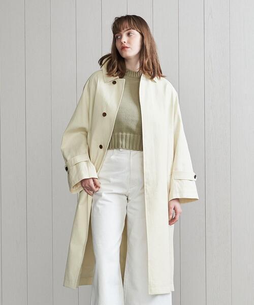 H　BEAUTY&YOUTH UNITED ARROWS ＜H＞COTTON RAGLAN COAT/コート