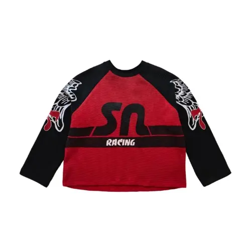 SATOSHI NAKAMOTO Wings Long-Sleeve