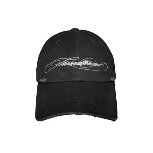THEREDTHREAD S logo script cap