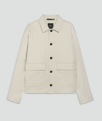 Theory Moonsoft® Cotton Blouson