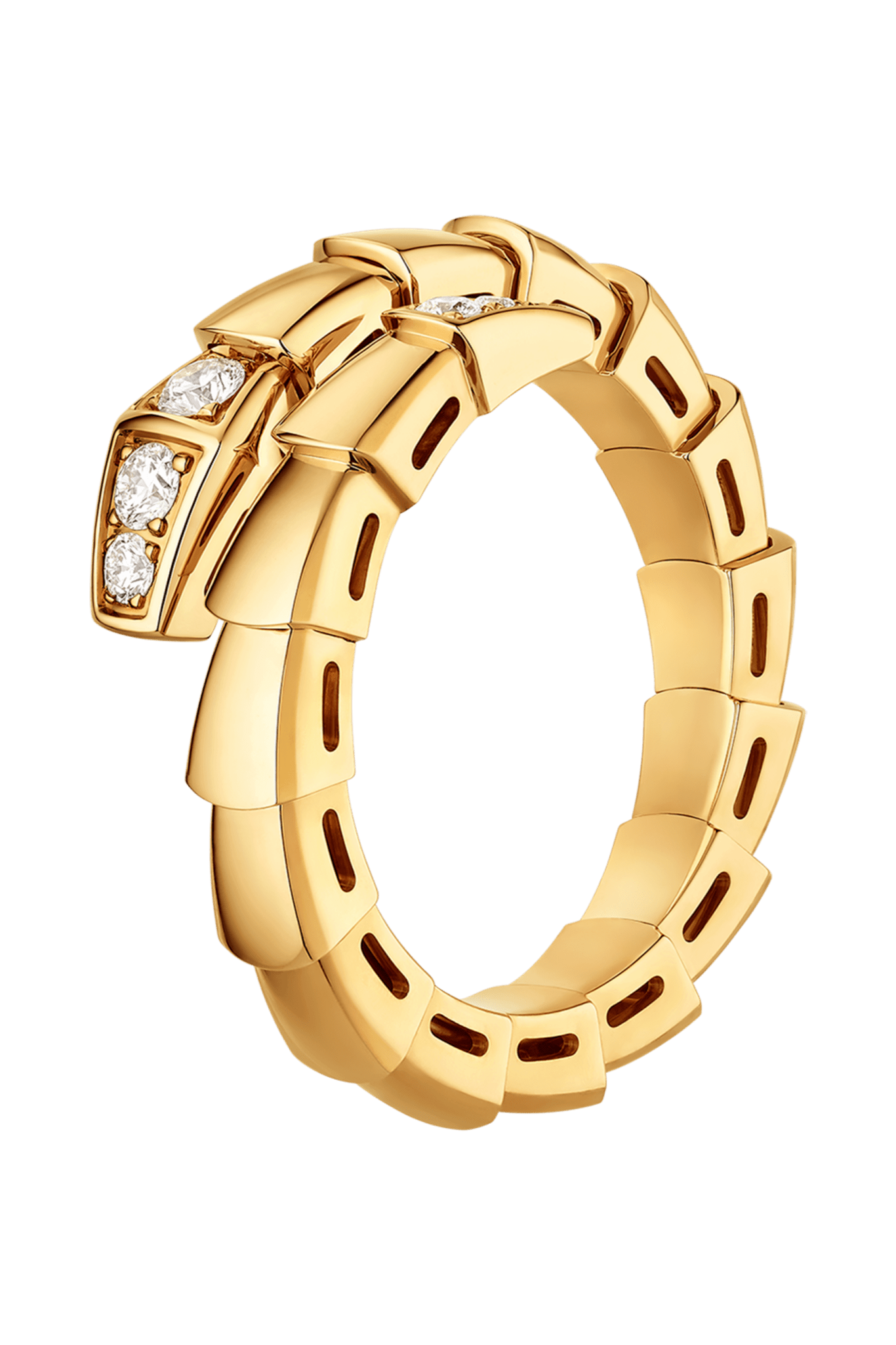 BVLGARI セルペンティ ヴァイパー リング