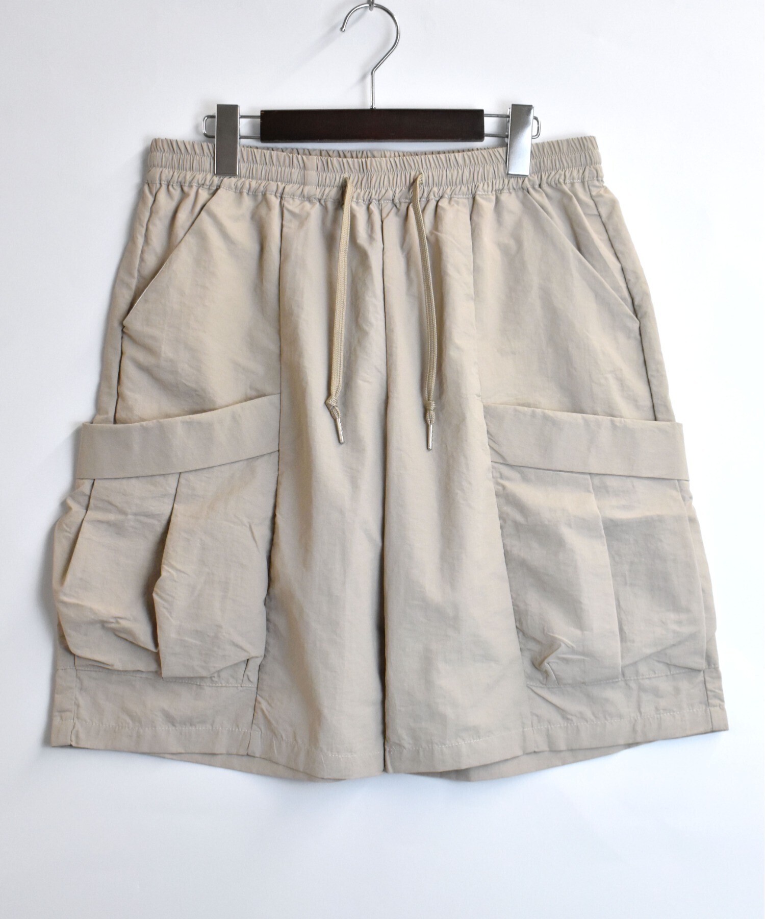 Starting Over nylon washer cargo shorts/水陸両用 ナイロン ワッシャー カーゴショーツ