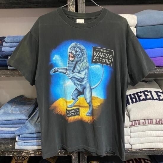 vintage '97-'98 The Rolling Stones tour t shirt