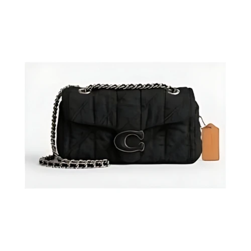COACH タビー ショルダー バッグ 20・キルティング