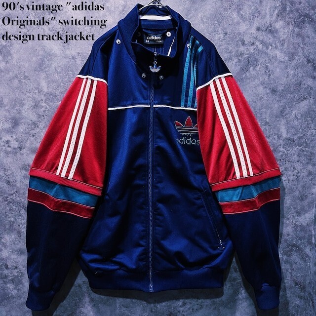 adidas "adidas Originals" switching design track jacket