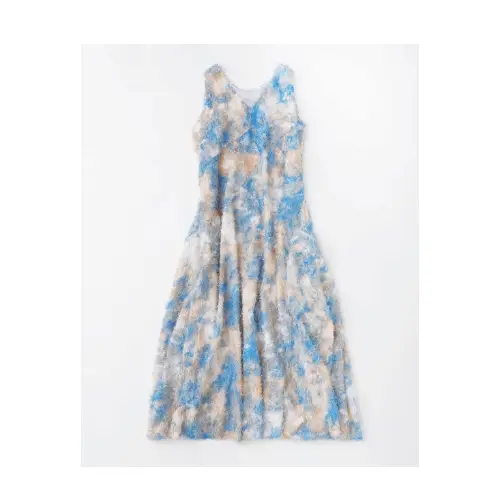 w／LISA JACQUARD DRESS