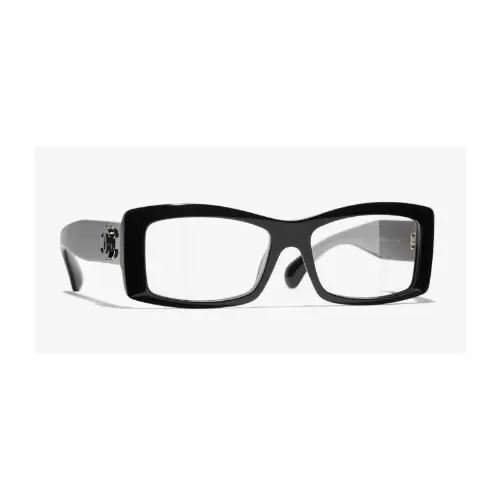 CHANEL Rectangle Eyeglasses