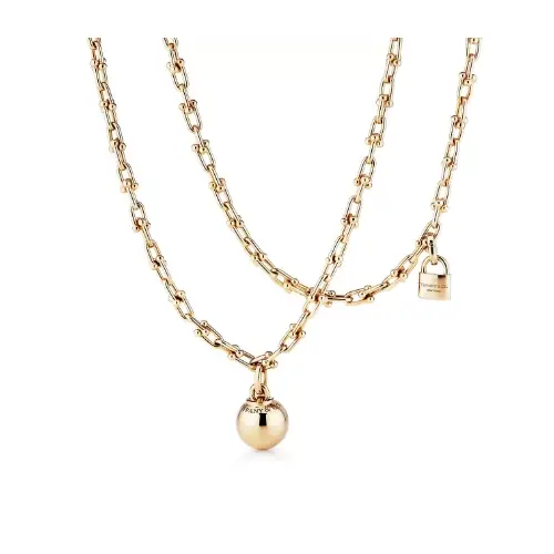 Tiffany & Co. スモール ラップ ネックレス