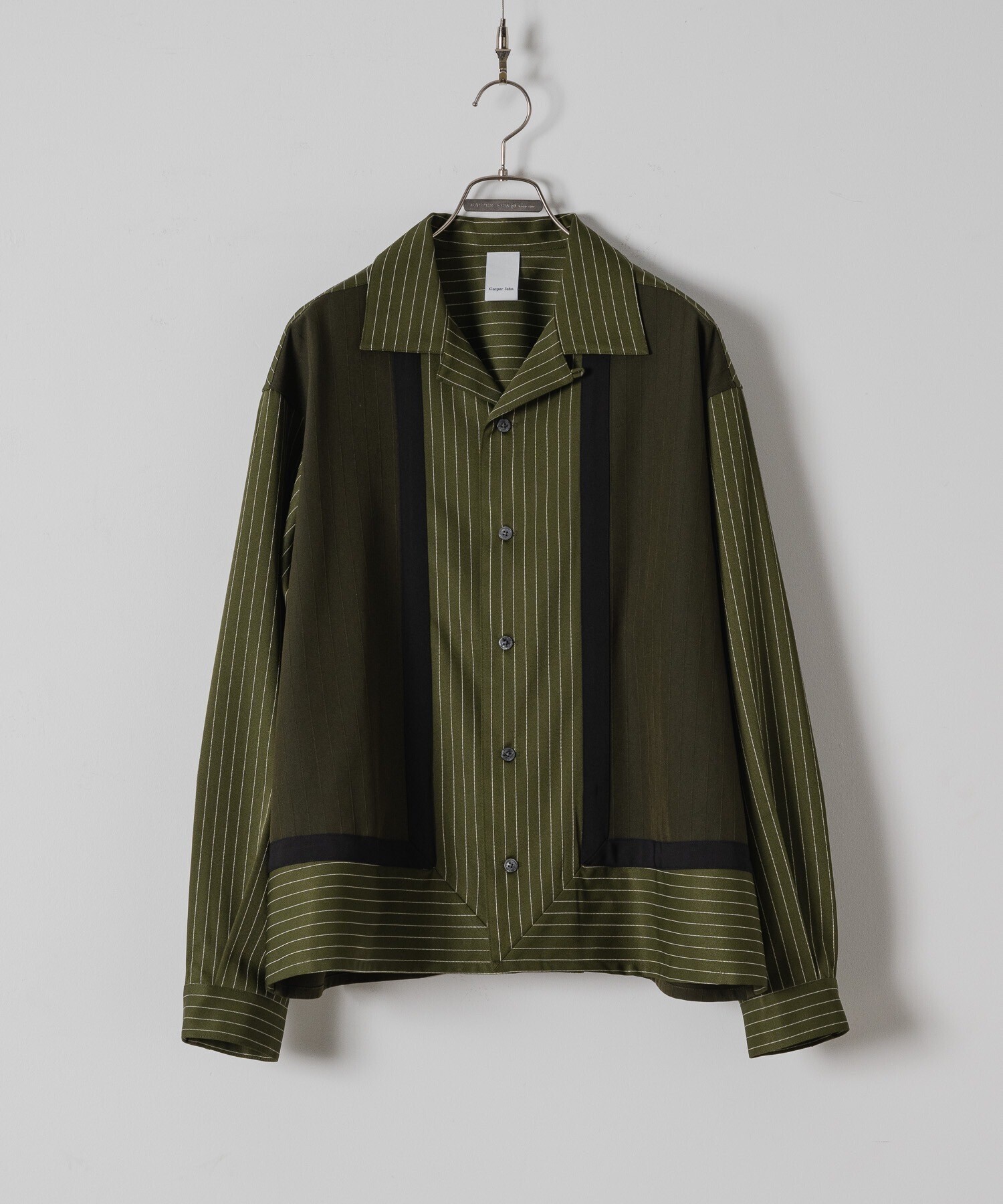 Casper John Triple switch short gimmick shirts/トリプルスイッチショートギミックシャツ
