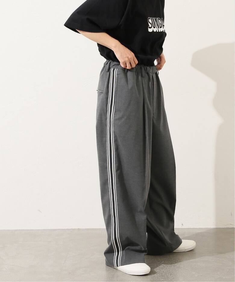 journal standard luxe SUNDAY ラインパンツ