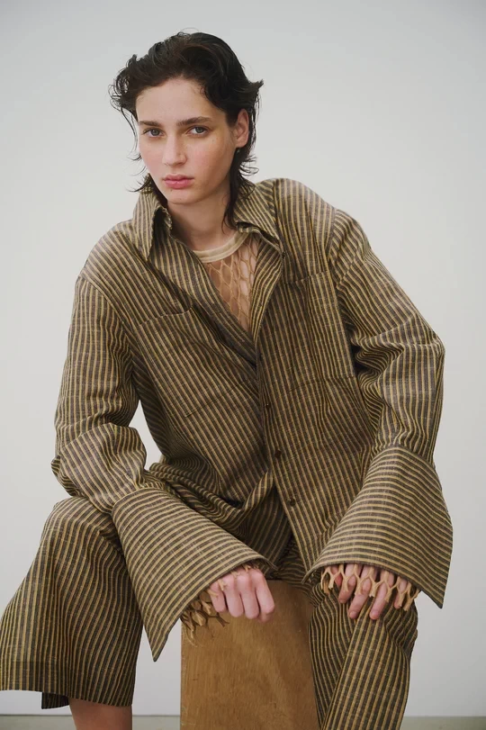 Uhr Aizumomen Shirt Jacket