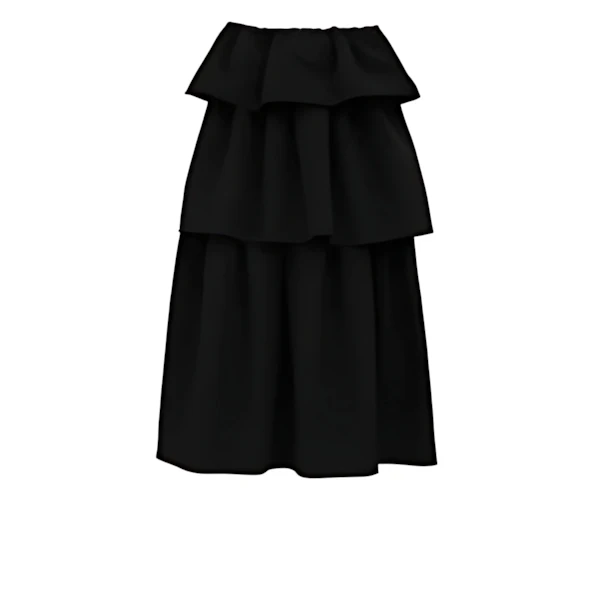 CLANE FRILL TIERED SKIRT