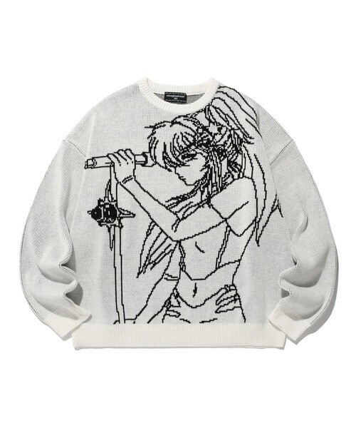 NICE GHOST CLUB 【UNISEX】niceghostclub／シングガールニット