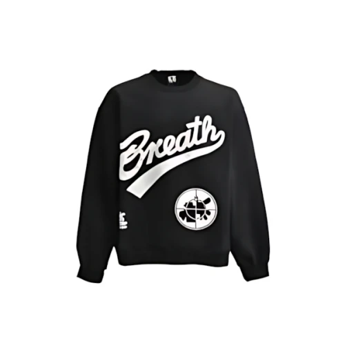 BREATH ARGET LOGO CREW SWEAT