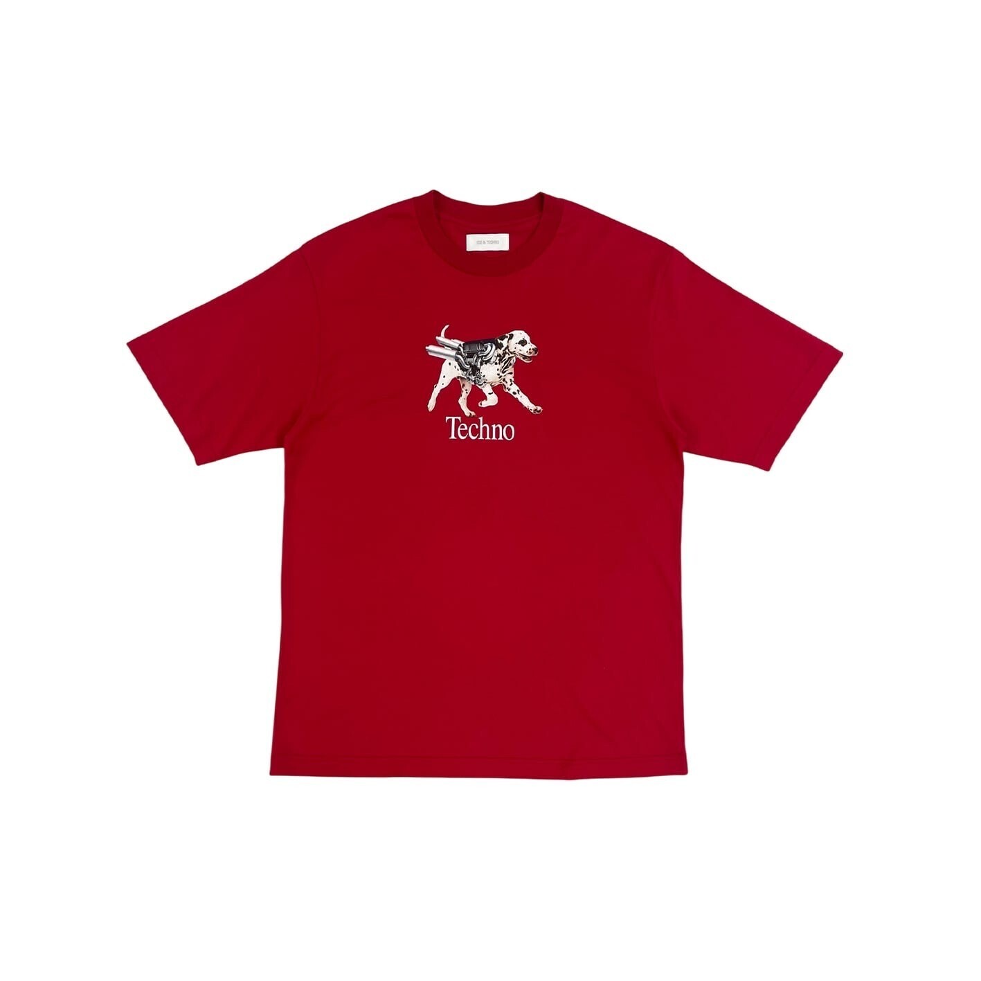 ICE & TECHNO CHIP PHOTO TEE