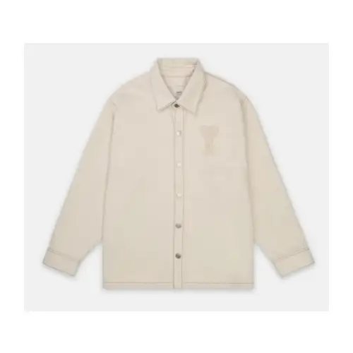 AMI Paris Big Heart Logo Overshirt