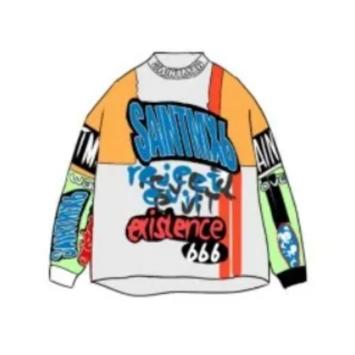 SAINT Mxxxxxx MOTOCROSS LS TEE