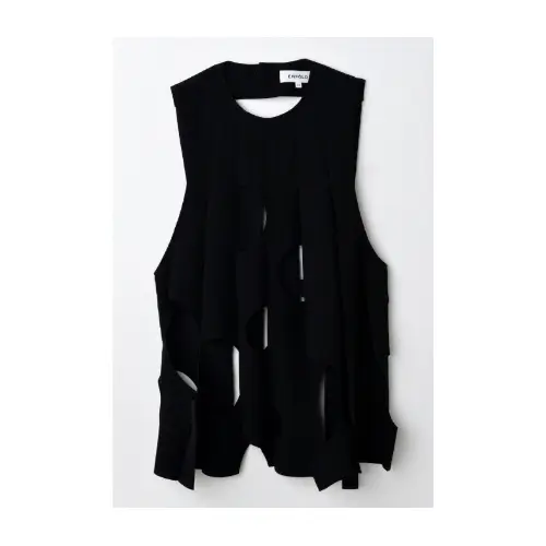 ENFOLD TONE-HOLE VEST
