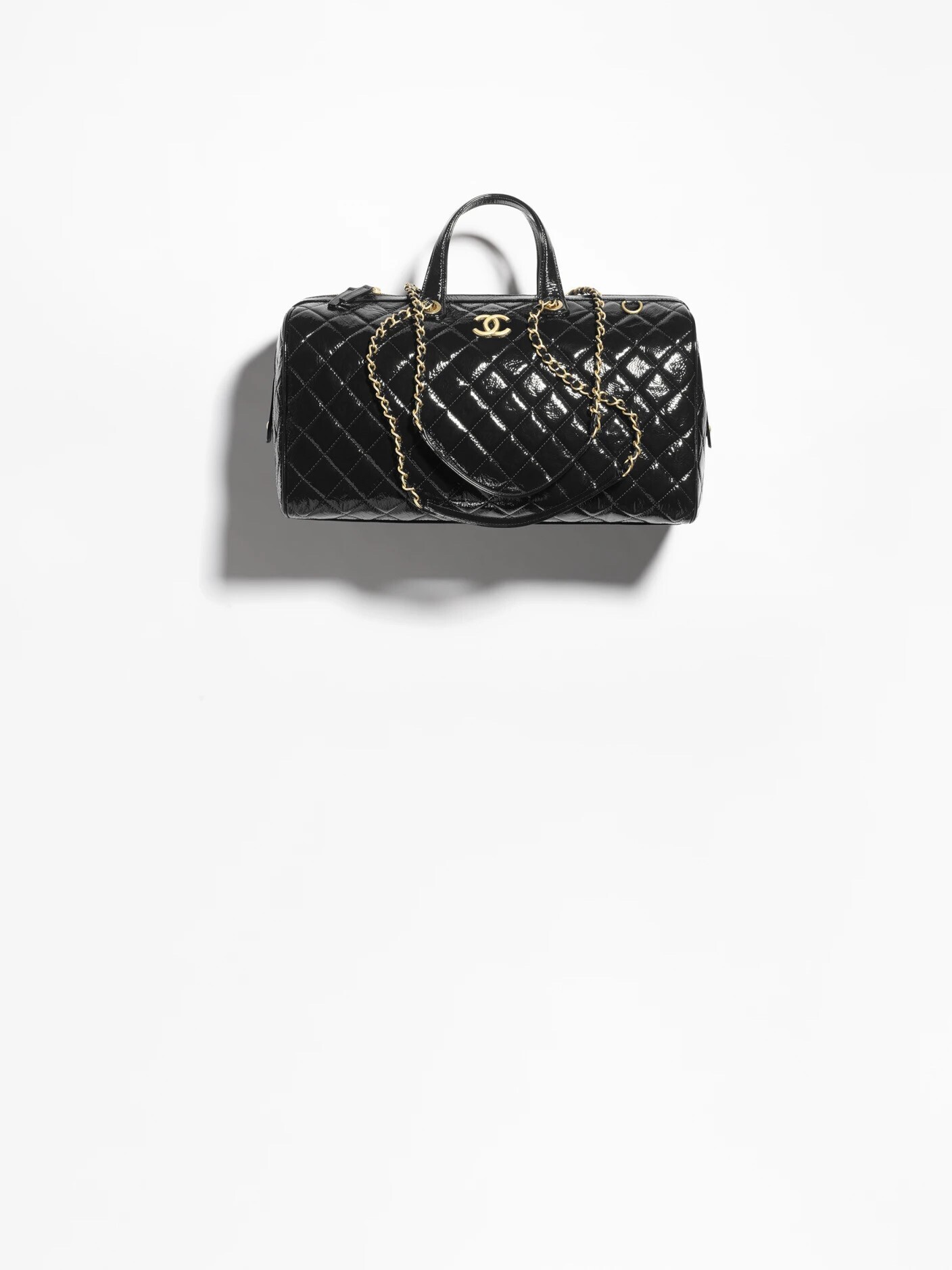 CHANEL マキシ ボーリング バッグ