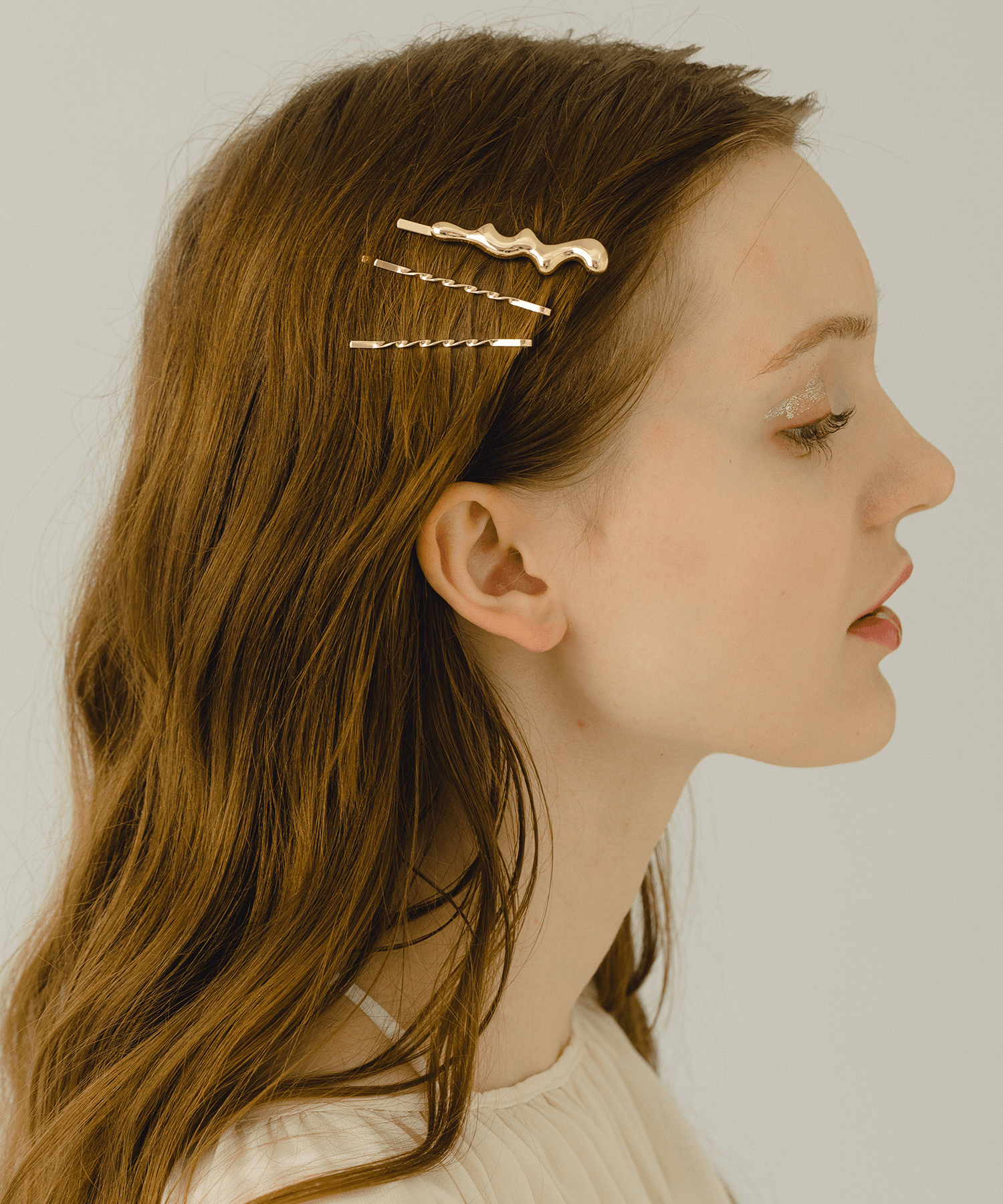 VATSURICA 〈L-1103H4〉メタル セット ヘアピン