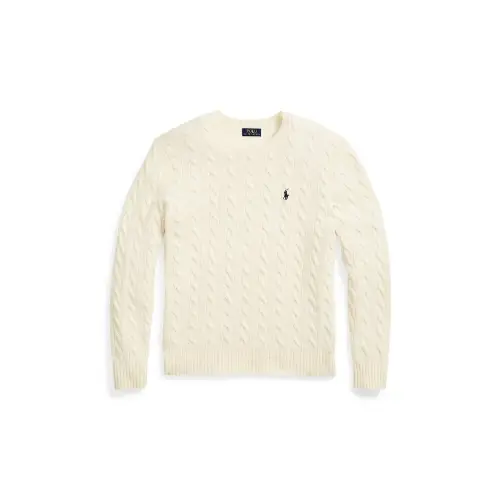 POLO RALPH LAUREN ケーブルニット ウールカシミヤ セーター
