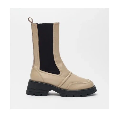 ALM. TACT LEATHER BOOTS
