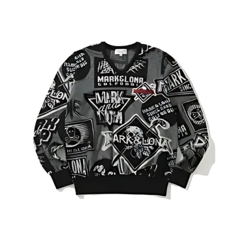 MARK & LONA Axl Vee Neck Knit