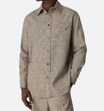 Bottega Veneta フレック ビスコース シャツ