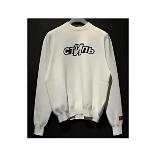 Heron Preston ヘロンプレストン ロゴセーター