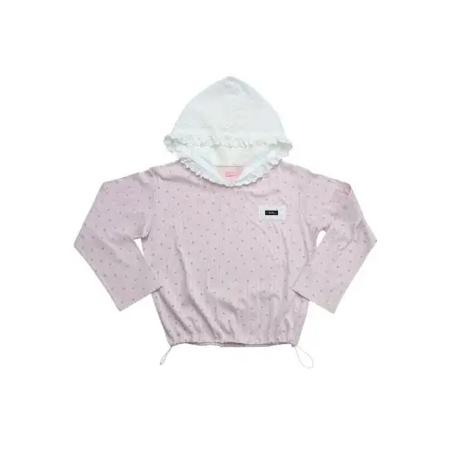 lilLilly 2wayレースフードワンピース