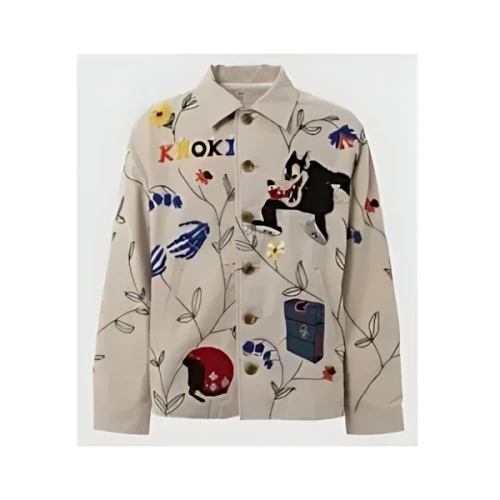 KHOKI Hand embroidery jacket